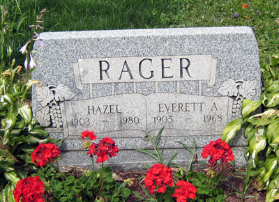 Everett A. & Hazel Rager