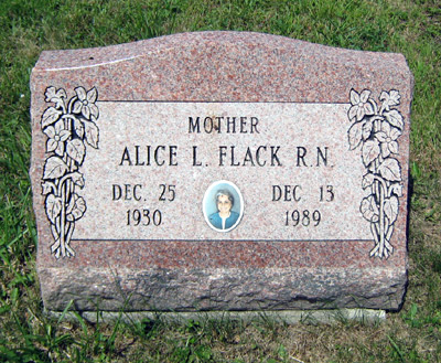Alice L. Flack, RN