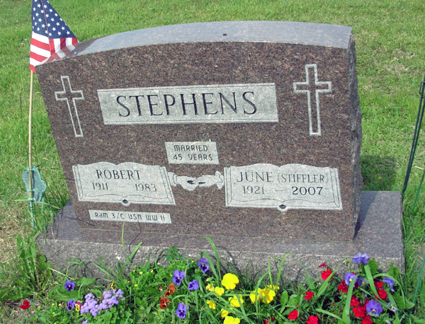 Robert & June Stephens