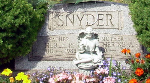 Merle R. & Catherine A. Snyder
