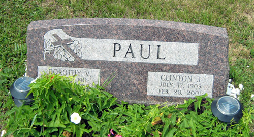 Clinton J. & Dorothy V. Paul