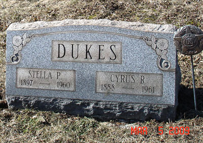 Stella P. & Cyrus R. Dukes