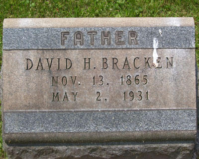 David H. Bracken