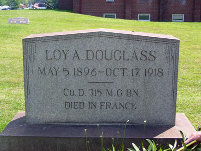 Loy A. Douglass