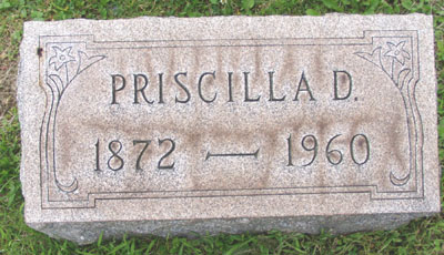 Priscilla D. Altimus