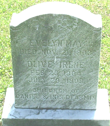 Evelyn May & Olive Irene Dearmin
