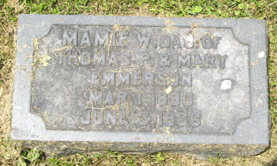 Mamie W. Emmerson