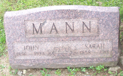 John & Sarah Mann