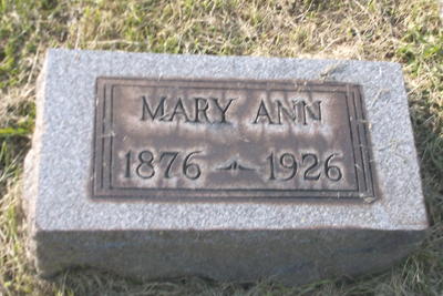 Mary Ann Evans