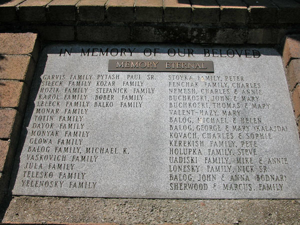 Memory Eternal Monument