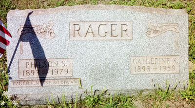 Philson S. & Catherine R. Rager