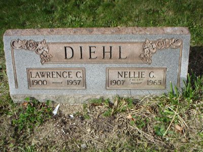 Lawrence C. & Nellie G. Diehl