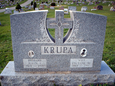 John E. & Pauline M. Krupa