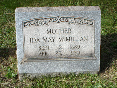 Ida May McMillan