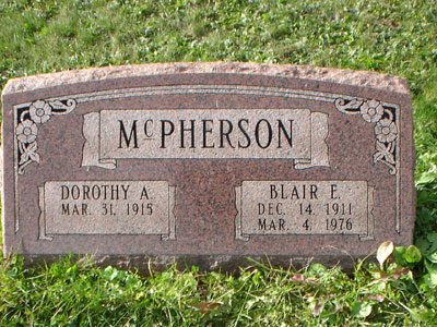 Blair E. McPherson
