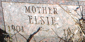 Elsie & Timothy D. Wherry