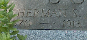 Sherman S. & Sadie Scott