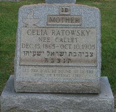 Celia Callet Ratowsky