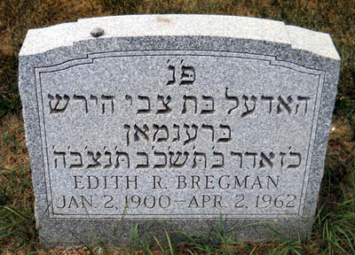 Edith R. Bregman