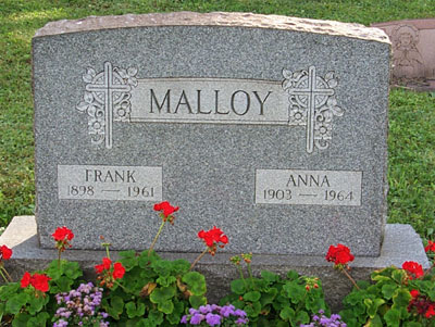 Frank & Anna Malloy
