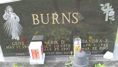 Erik D. & Sandra E. Burns
