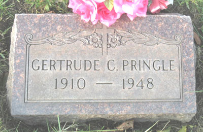 Gertrude C. Pringle