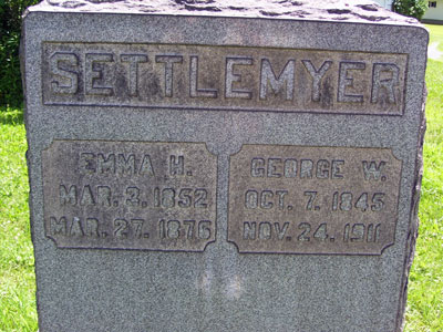 Emma H. & George W. Settlemyer