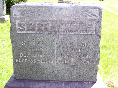 Susanna & George Settlemyer