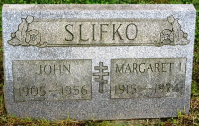 John & Margaret I. Slifko