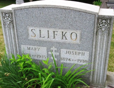 Mary & Joseph Slifko