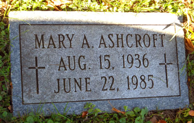 Mary A. Ashcroft