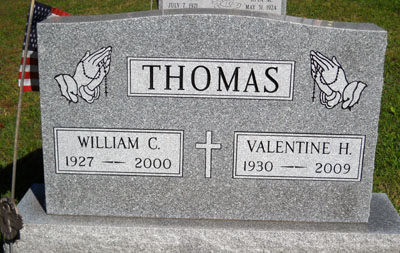 William C. & Valentine H. Thomas