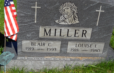 Blair C. & Louise L. Miller