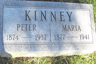 Peter & Maria Kinney
