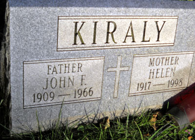 John F. & Helen Kiraly
