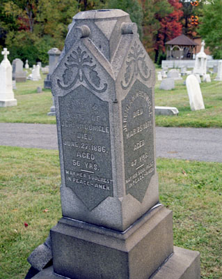 Anna B. & Jeremiah McGonigle