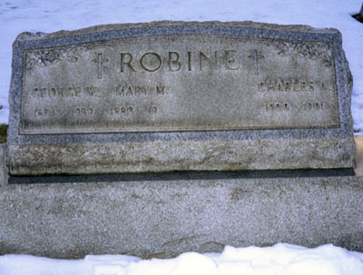 George W. & Mary M. & Charles A. Robine