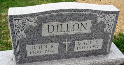 John R. & Mary E. Dillon
