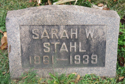 Sarah W. Stahl