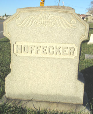Hoffecker Family Marker