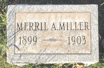 Merril A. Miller