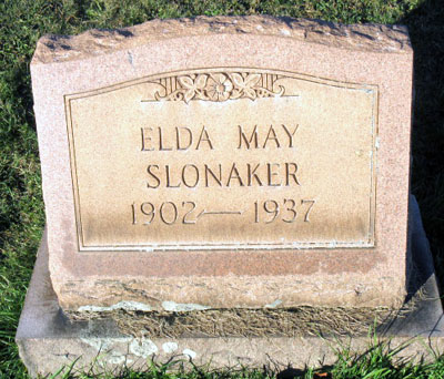 Elda May Slonaker