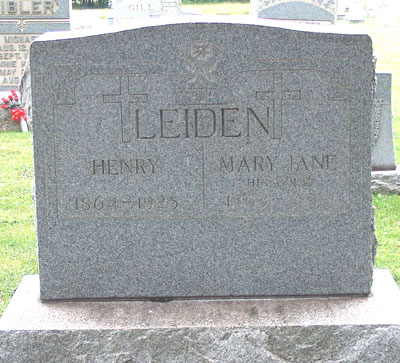 Henry & Mary Jane Leiden
