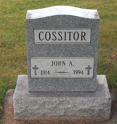 John A. Cossitor