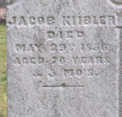 Jacob & Mary Eve Kiibler