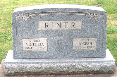 Joseph & Victoria Riner
