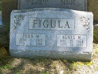 John W. & Agnes M. Figula