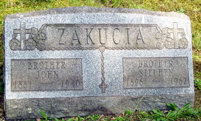 John & Stephen Zakucia