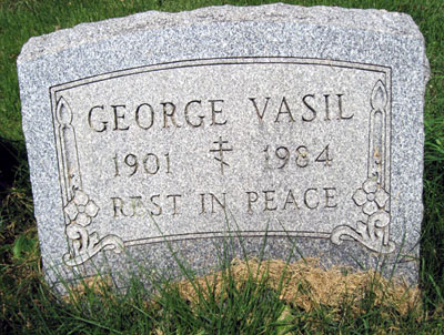 George Vasil