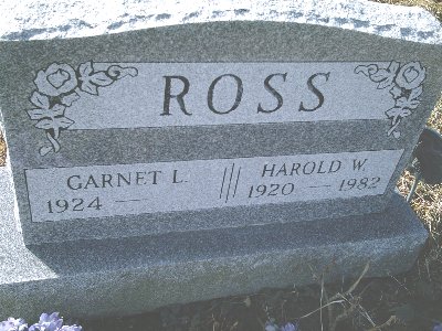 Harold W. Ross
